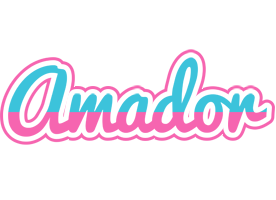 Amador woman logo