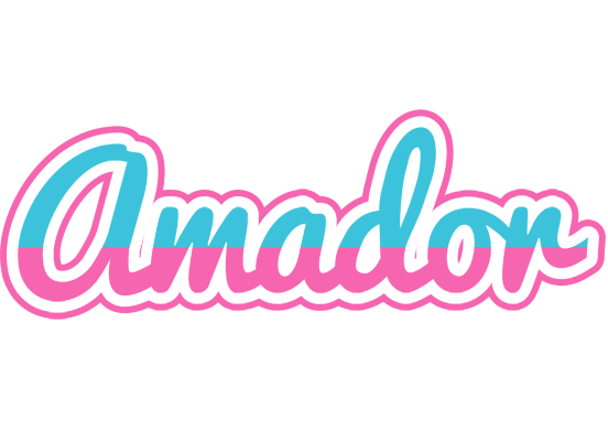 Amador woman logo
