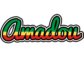 Amadou african logo