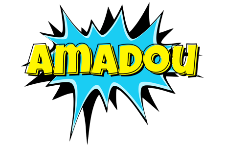 Amadou amazing logo