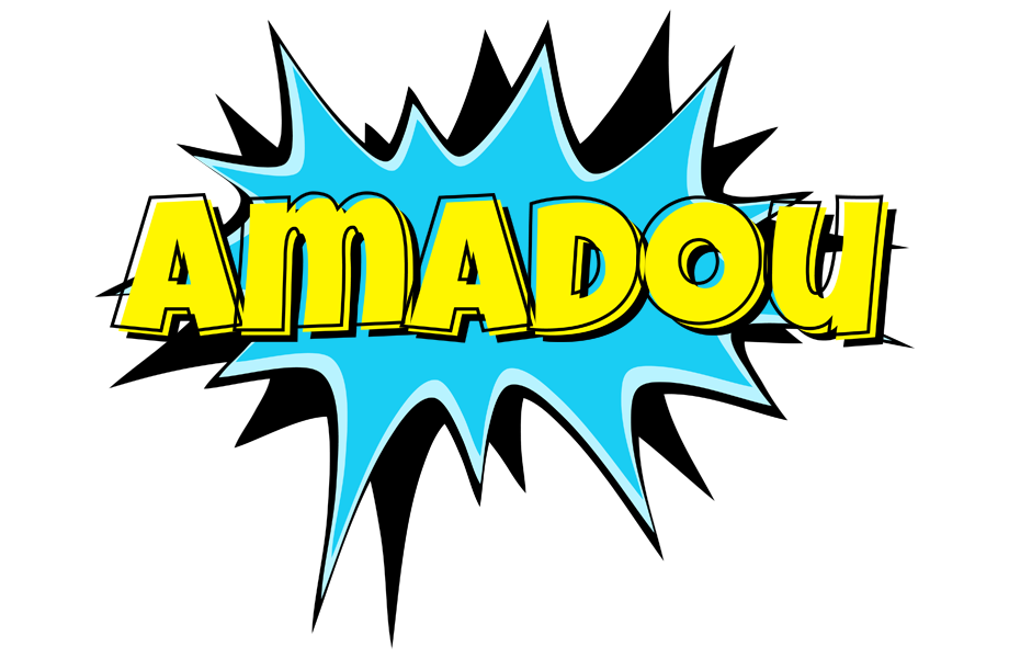 Amadou amazing logo