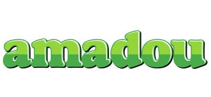 Amadou apple logo