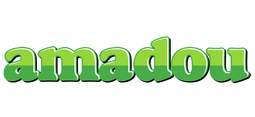 Amadou apple logo