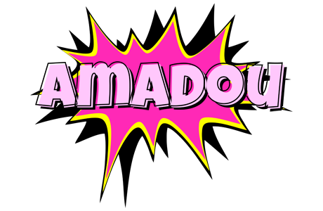 Amadou badabing logo