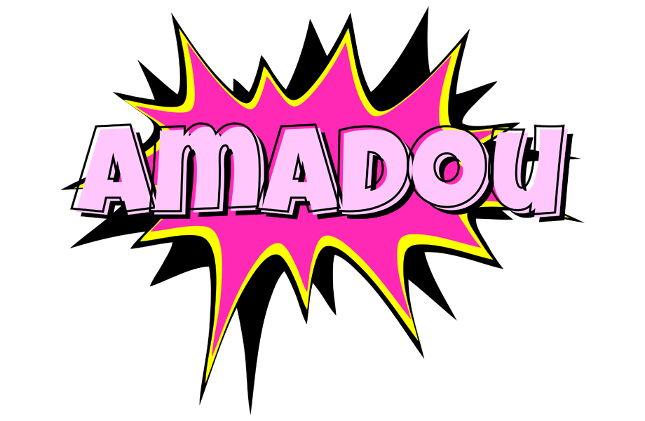 Amadou badabing logo