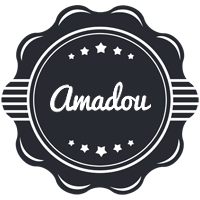 Amadou badge logo