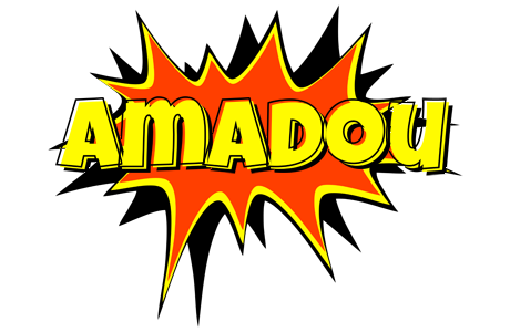 Amadou bazinga logo