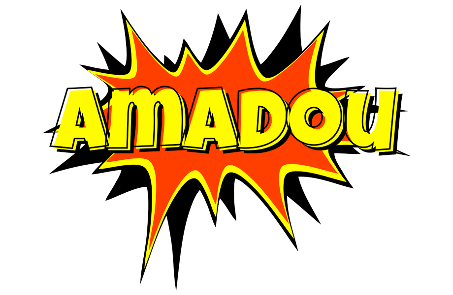 Amadou bazinga logo