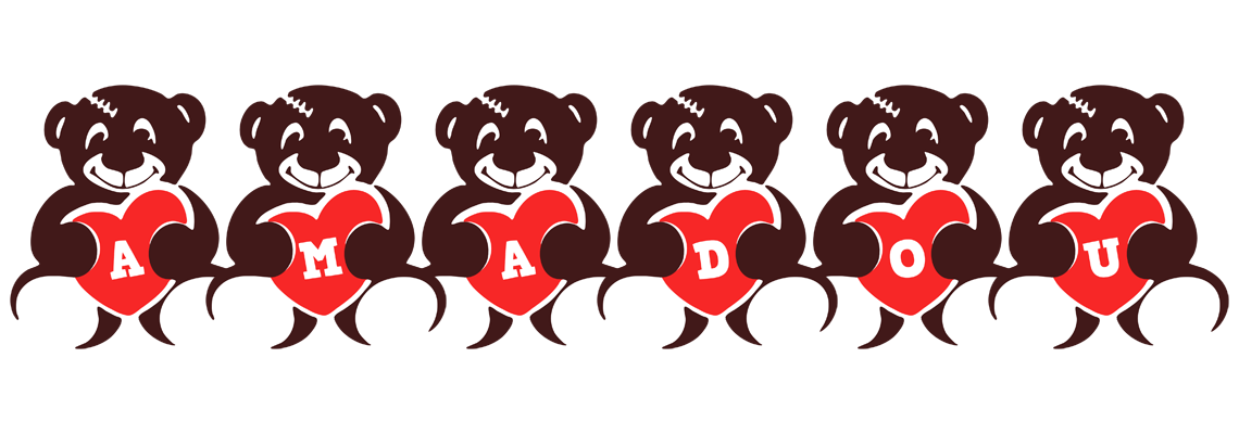 Amadou bear logo