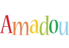 Amadou birthday logo