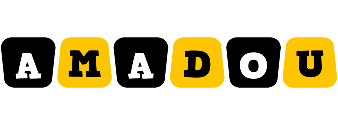 Amadou boots logo