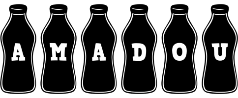 Amadou bottle logo