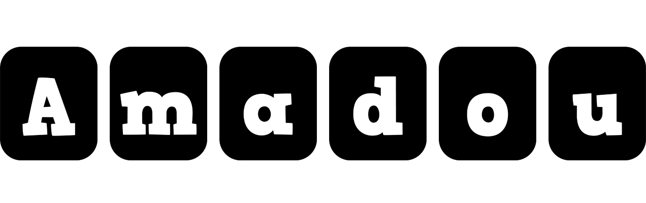 Amadou box logo