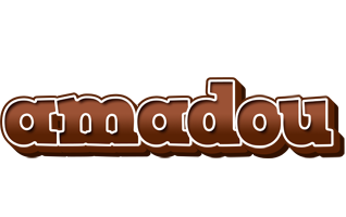 Amadou brownie logo