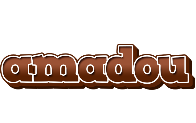 Amadou brownie logo
