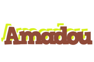 Amadou caffeebar logo