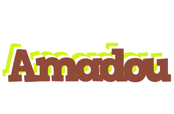 Amadou caffeebar logo