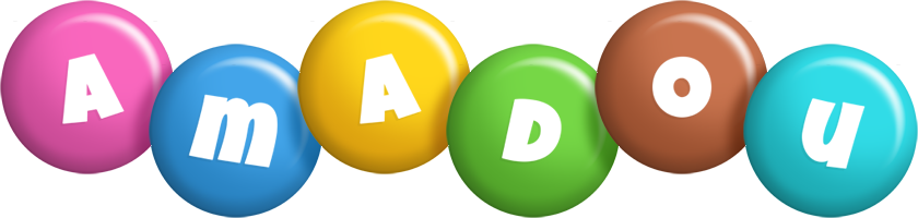 Amadou candy logo