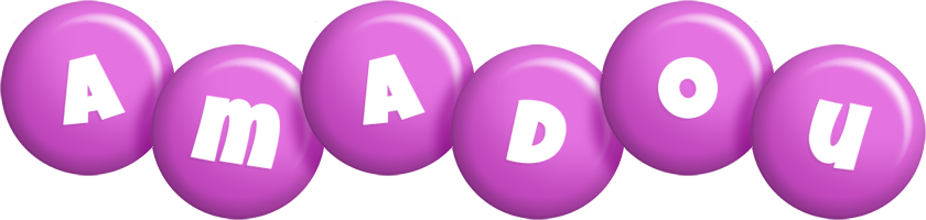 Amadou candy-purple logo