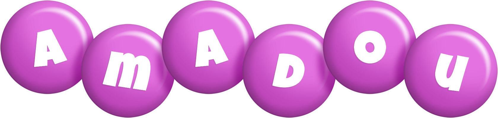 Amadou candy-purple logo