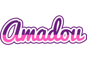 Amadou cheerful logo