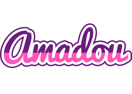 Amadou cheerful logo