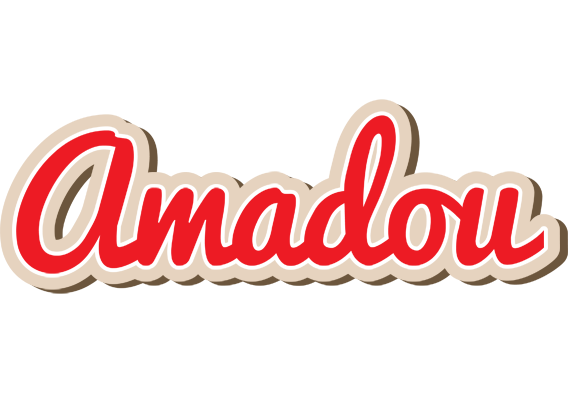 Amadou chocolate logo