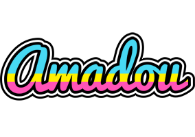 Amadou circus logo