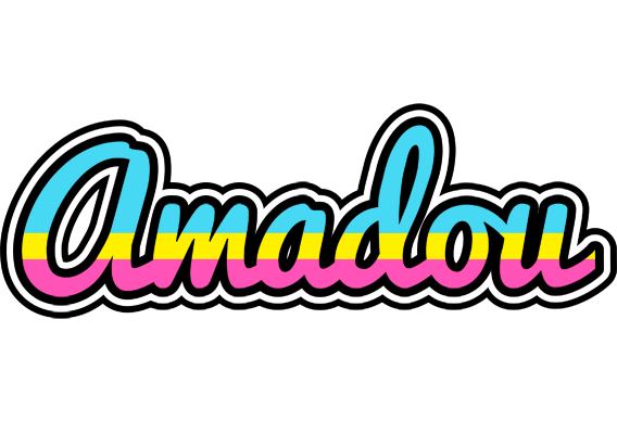 Amadou circus logo