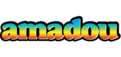 Amadou color logo