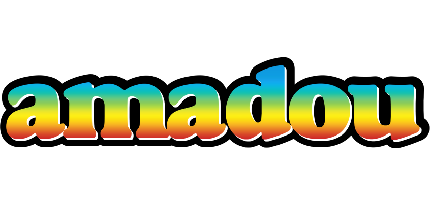 Amadou color logo