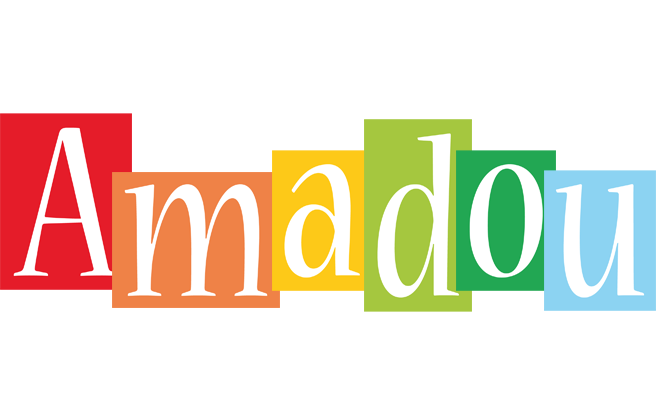 Amadou colors logo