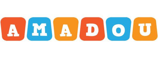 Amadou comics logo