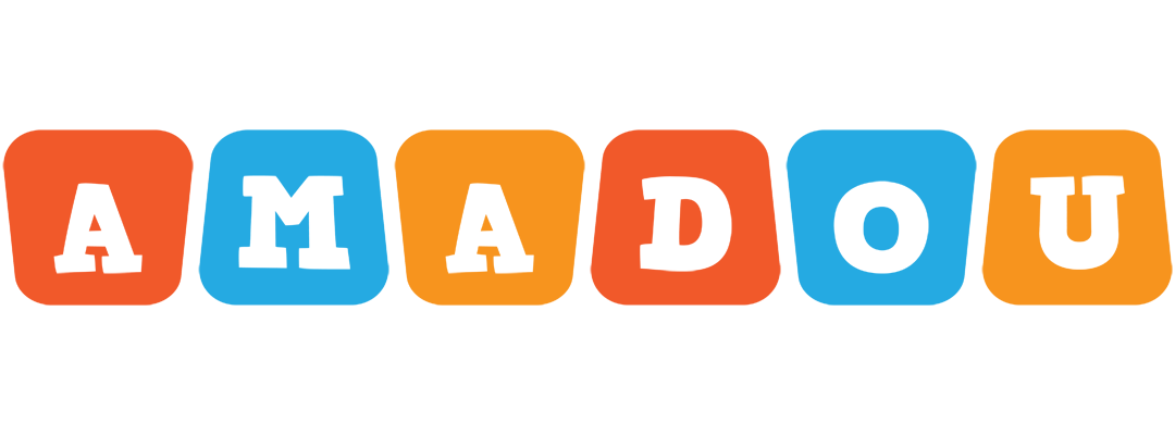 Amadou comics logo