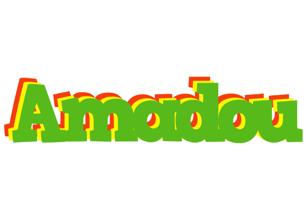 Amadou crocodile logo