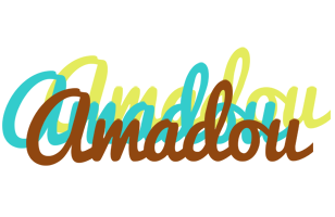 Amadou cupcake logo