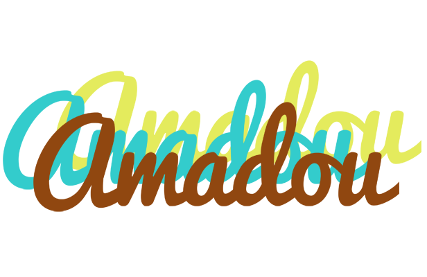 Amadou cupcake logo