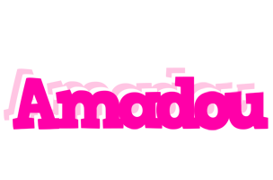 Amadou dancing logo