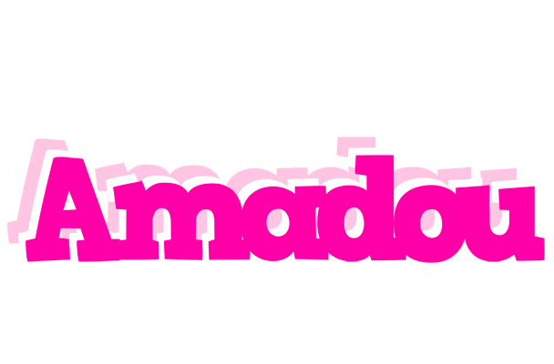 Amadou dancing logo