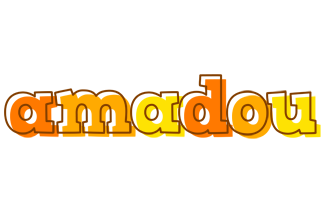 Amadou desert logo