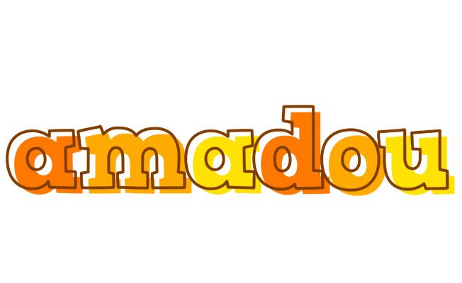 Amadou desert logo