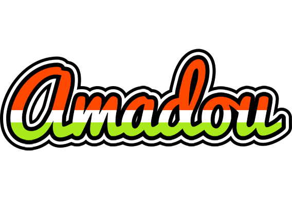 Amadou exotic logo