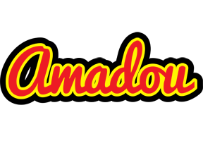 Amadou fireman logo