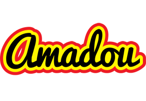 Amadou flaming logo