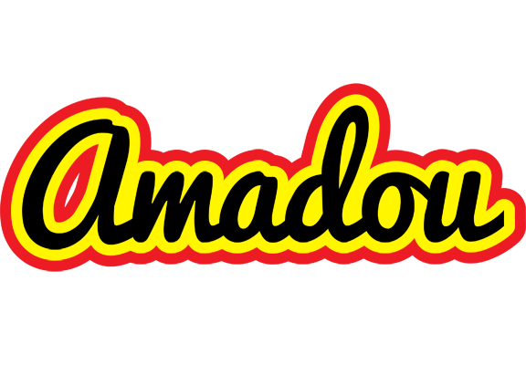 Amadou flaming logo