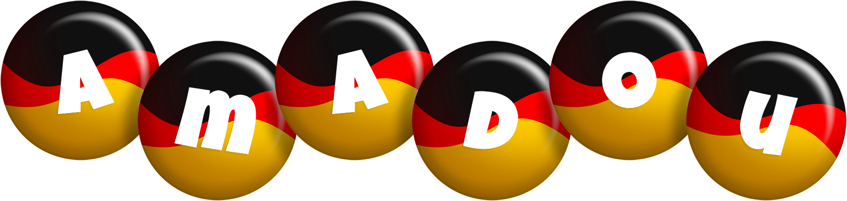 Amadou german logo