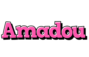 Amadou girlish logo