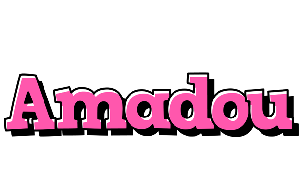 Amadou girlish logo