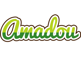 Amadou golfing logo