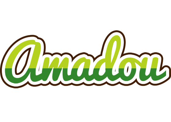 Amadou golfing logo